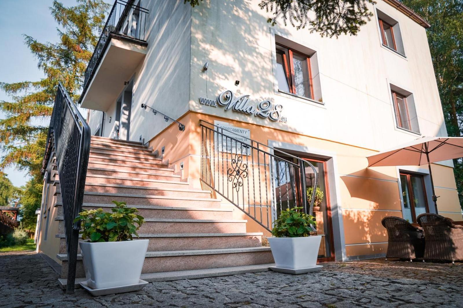 פוביירובו Apartamenty & Spa Villa 28 מראה חיצוני תמונה
