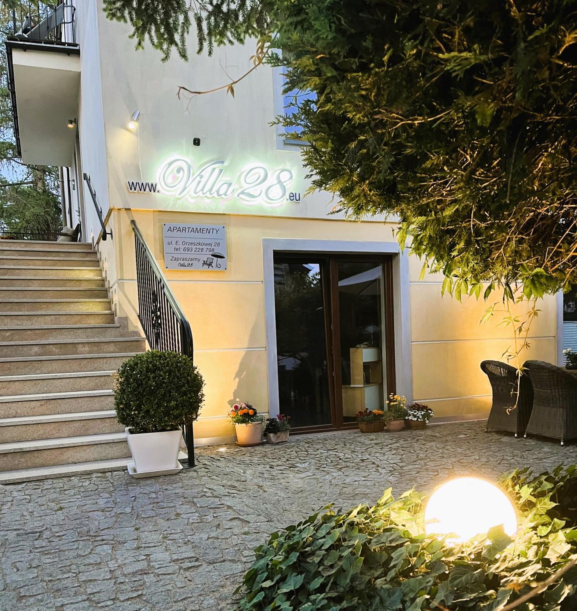 פוביירובו Apartamenty & Spa Villa 28 מראה חיצוני תמונה