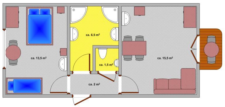 פוביירובו Apartamenty & Spa Villa 28 מראה חיצוני תמונה